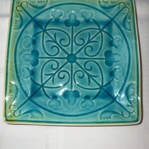 Set of 2 Vintage Roscher “Lorelei Ceramic Dinner Plates.